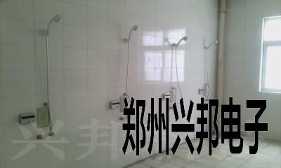 感應卡考勤、水控、售飯系統(tǒng)在武漢新世紀制冷工業(yè)有限公司安裝現(xiàn)場