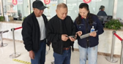 【市城市燃熱集團富泰熱力】線上線下聯動 方便用戶繳費 ——公司供熱準備工作系列報道（四）